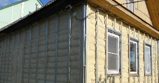 Утепление домов ППУ в Раменском | ППуРмн – от 791 руб. за м²