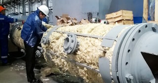 Утепление резервуаров ППУ в Раменском от 791 руб/м2
